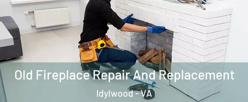  Old Fireplace Repair And Replacement Idylwood - VA