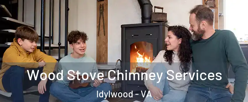  Wood Stove Chimney Services Idylwood - VA